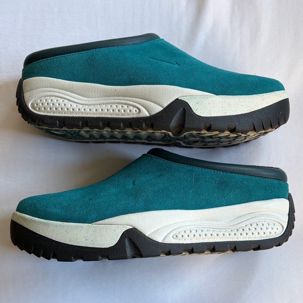 Nike ACG Rufus Teal Slip-On Clogs